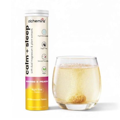 Calm + Sleep - Mango & Peach (20 tablets)