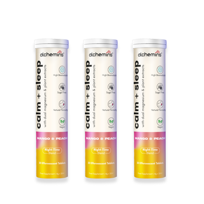 Calm + Sleep - Mango & Peach (60 tablets)