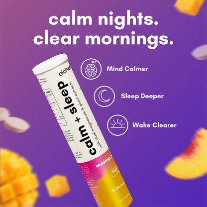 Calm + Sleep - Mango & Peach (60 tablets)