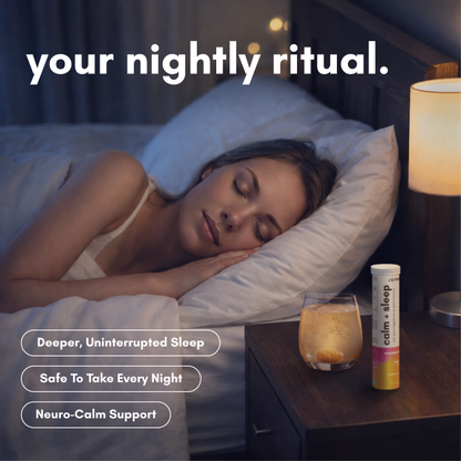 Calm + Sleep - Mango & Peach (60 tablets)