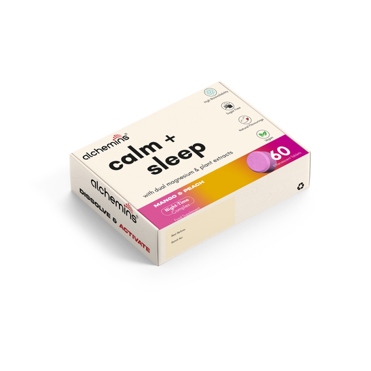 Calm + Sleep - Mango & Peach (60 tablets)